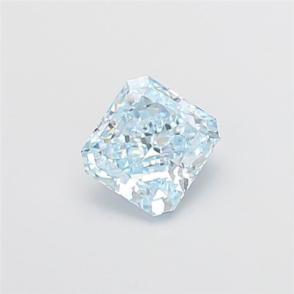 1.31 CT Fancy Intense Blue RADIANT
