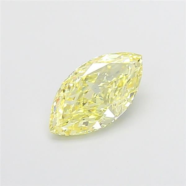 1.33 CT Fancy Intense Yellow MARQUISE