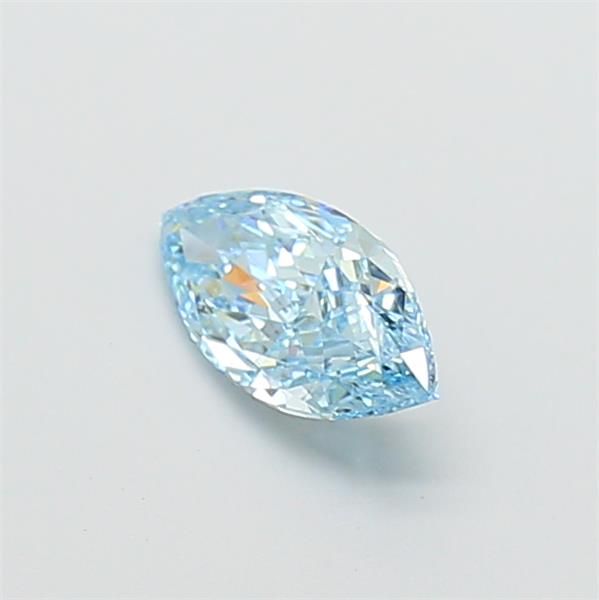1.0 CT Fancy Vivid Blue MARQUISE