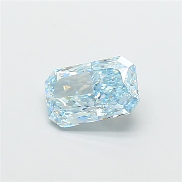 1.5 CT Fancy Vivid Blue RADIANT