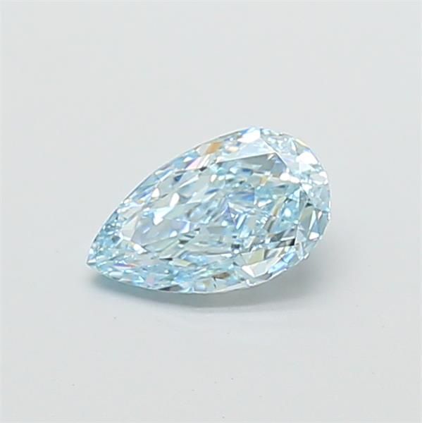 1.03 CT Fancy Vivid Blue PEAR