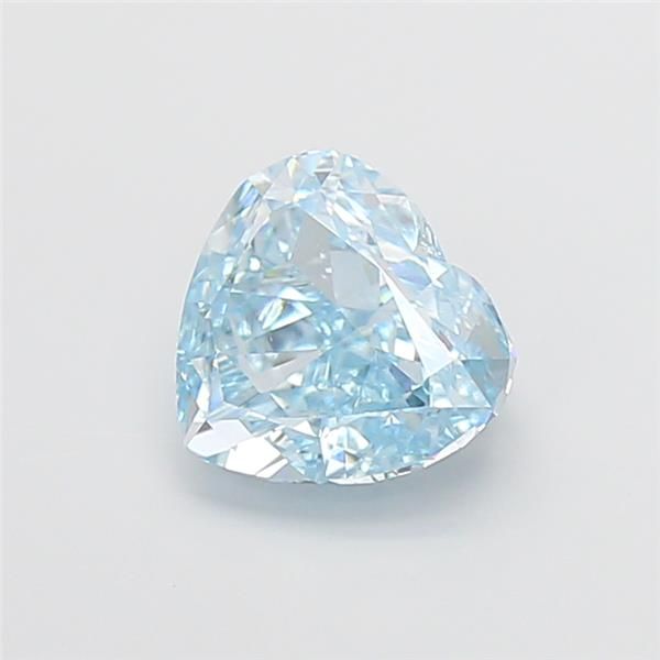 1.0 CT Fancy Vivid Blue MARQUISE