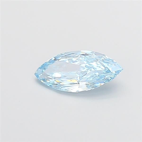 1.01 CT Fancy Vivid Blue MARQUISE