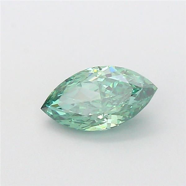 1.11 CT Fancy Vivid Green MARQUISE