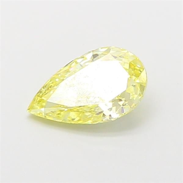 1.01 CT Fancy Intense Yellow PEAR