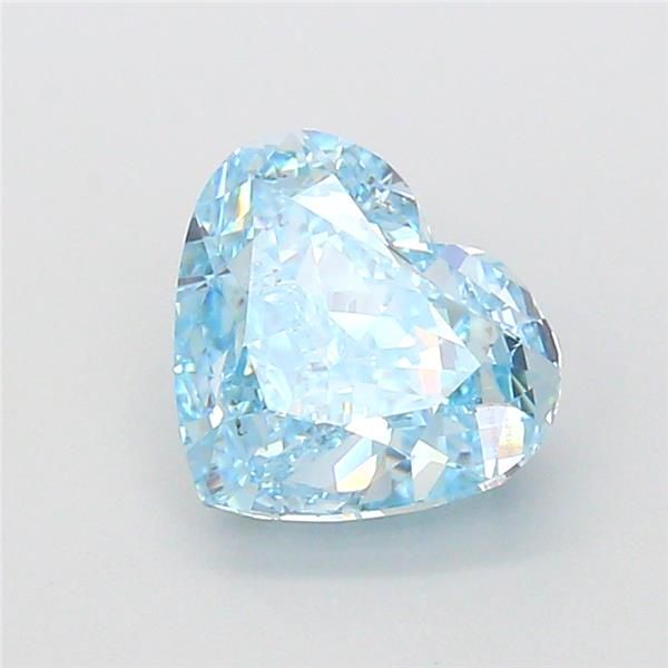 2.81 ct Heart diamond