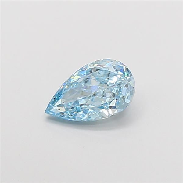 1.03 CT Fancy Vivid Blue PEAR