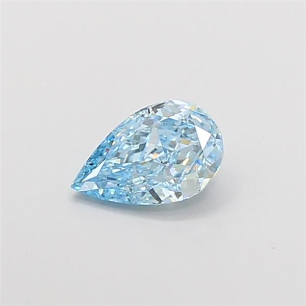 1.02 CT Fancy Vivid Blue PEAR