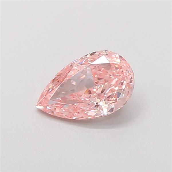 1.07 CT Fancy Vivid Pink PEAR