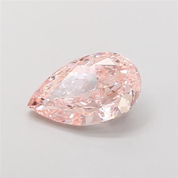 1.69 CT Fancy Intense Pink PEAR