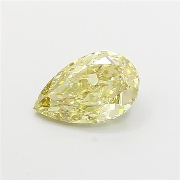 1.17 CT Fancy Yellow PEAR