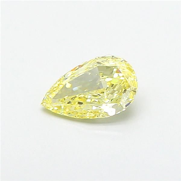 1.02 CT Fancy Intense Yellow PEAR