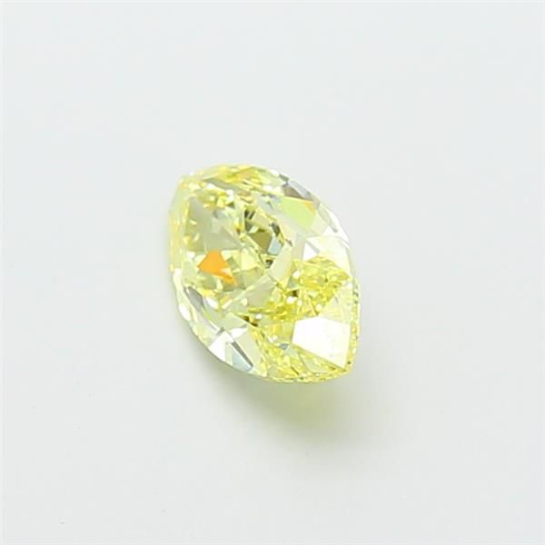 1.34 CT Fancy Intense Yellow MARQUISE