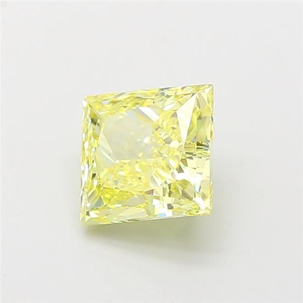 1.14 CT Fancy Intense Yellow PRINCESS