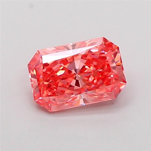 1.05 CT Fancy Vivid Pink RADIANT