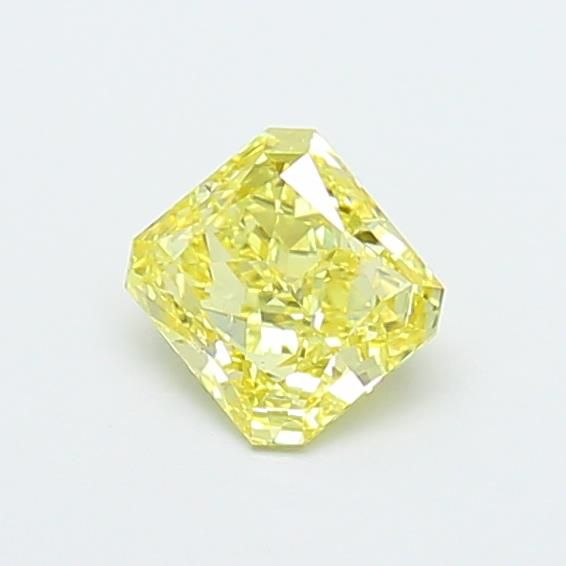 0.53 CT Fancy Intense Yellow RADIANT