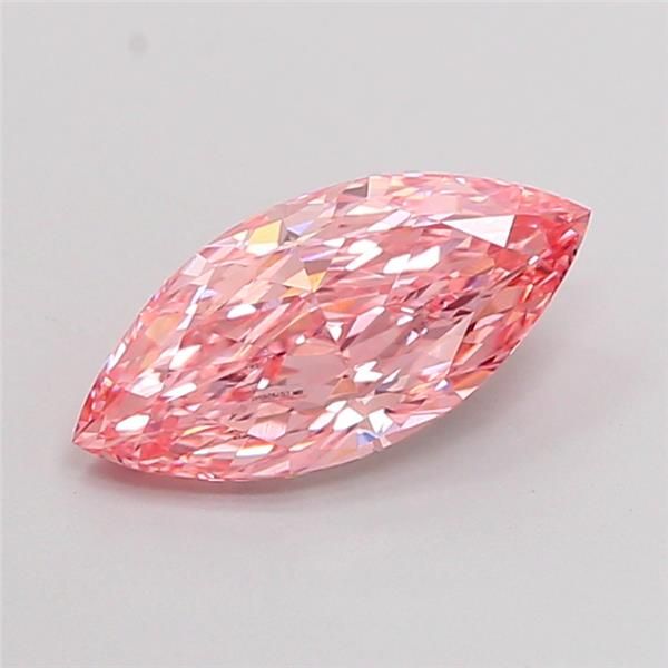 1.15 CT Fancy Vivid Pink MARQUISE