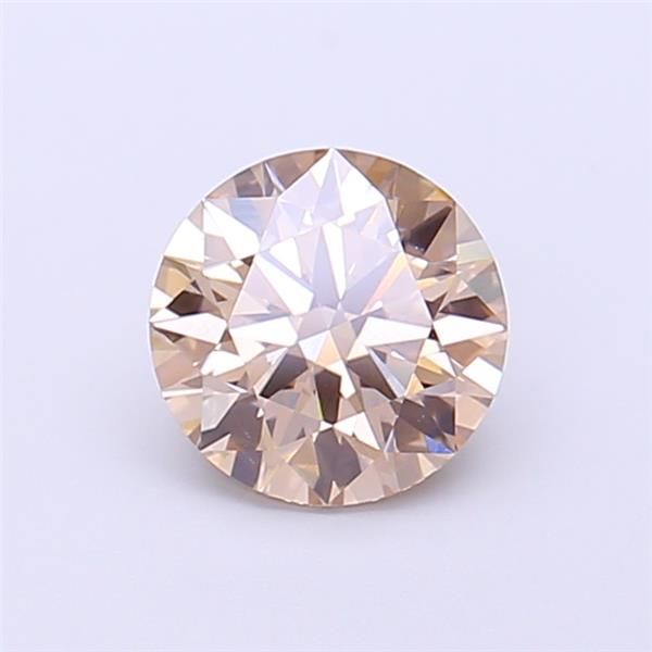 1.1 CT Fancy Light Brown ROUND