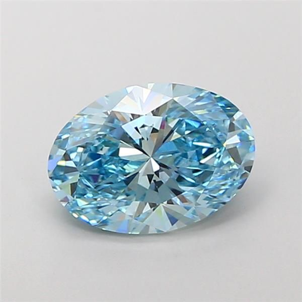 3.07 ct Oval diamond