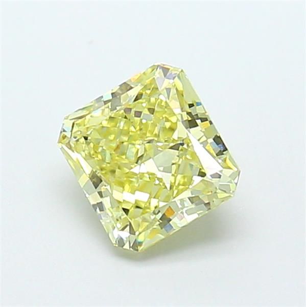 1.36 CT Fancy Light Yellow RADIANT