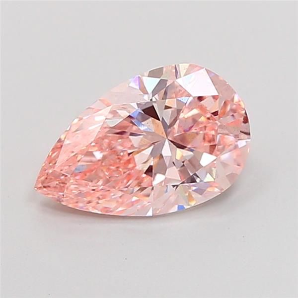 2.01 CT Fancy Intense Pink PEAR