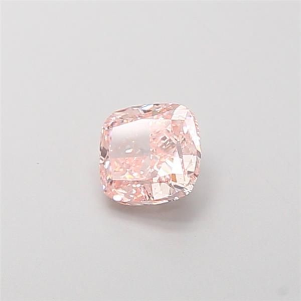 0.93 CT Fancy Intense Pink CUSHION MODIFIED