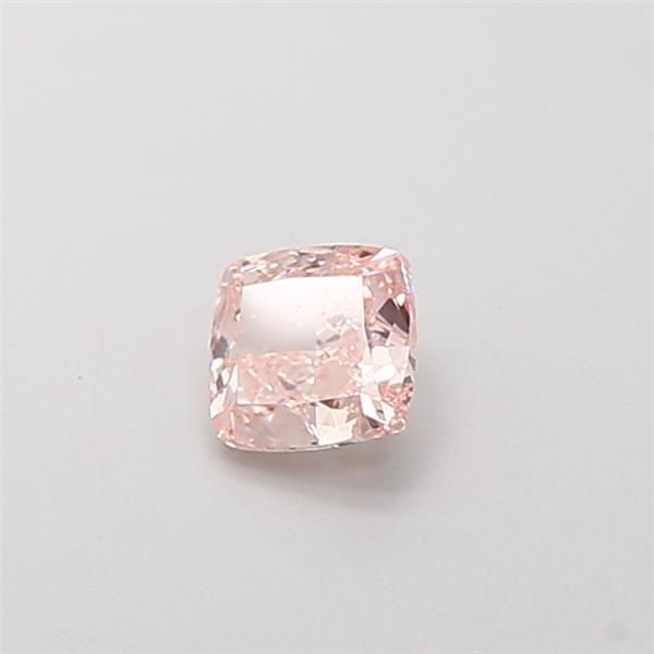 0.81 CT Fancy Pink CUSHION MODIFIED