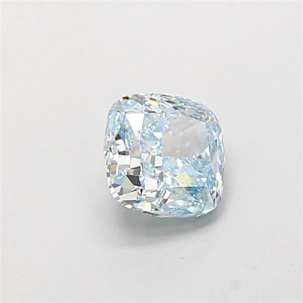 1.19 CT Fancy Intense Blue CUSHION MODIFIED