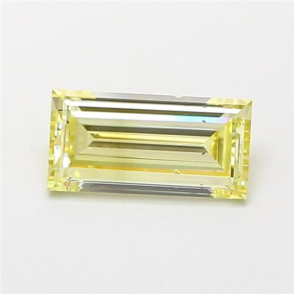 1.0 CT Fancy Light Yellow BAGUETTE