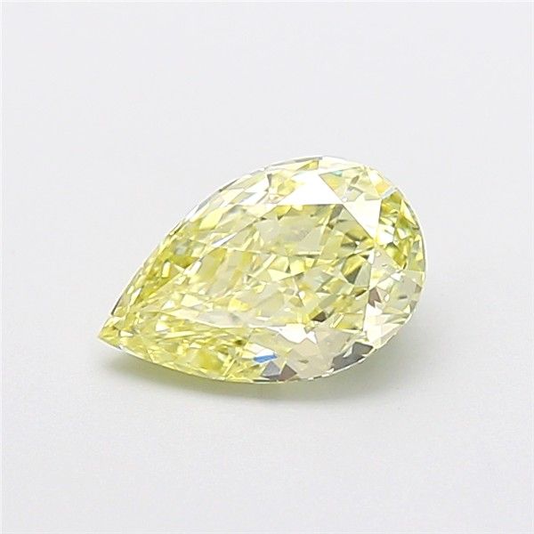 1.55 CT Fancy Yellow PEAR