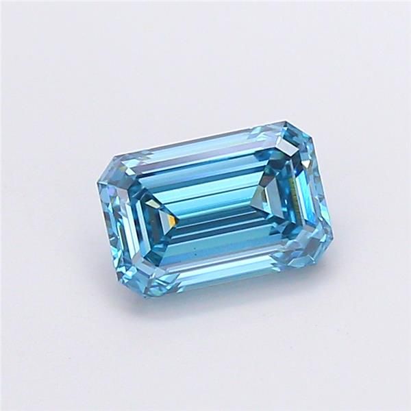 2.01 CT Fancy Vivid Blue EMERALD