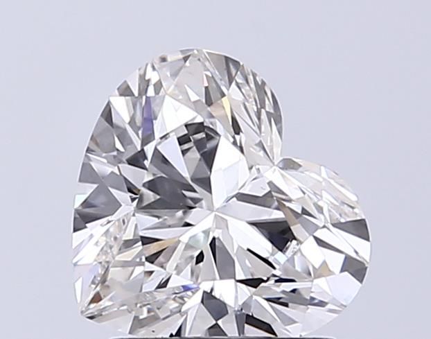 1.71 ct lab-grown Heart Diamond