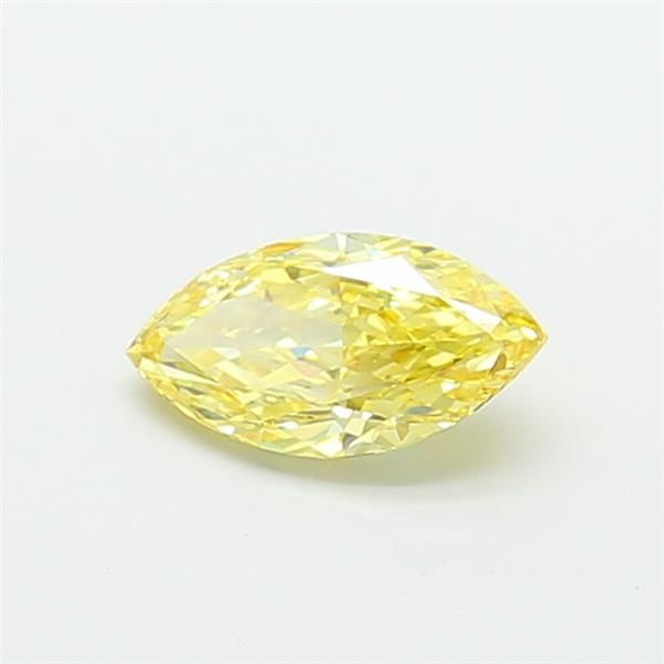 1.42 CT Fancy Intense Yellow MARQUISE