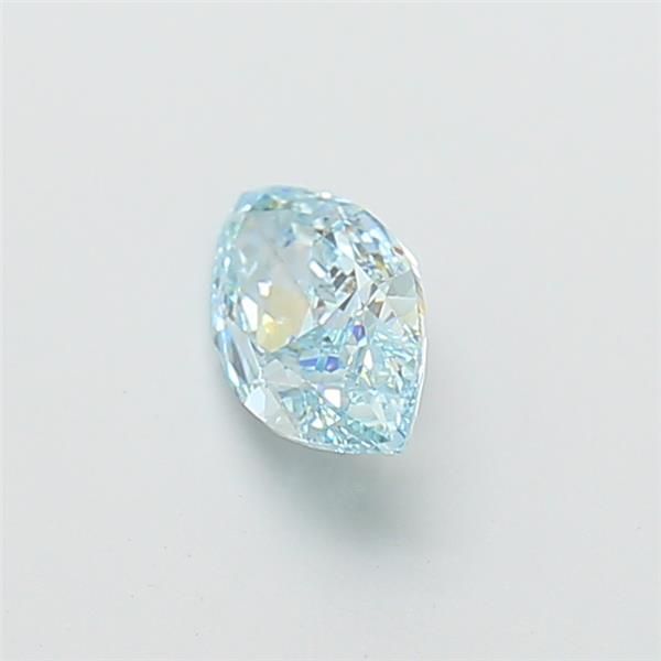 1.03 CT Fancy Vivid Blue MARQUISE