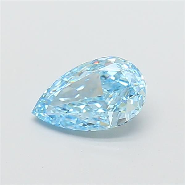 1.33 CT Fancy Vivid Blue PEAR