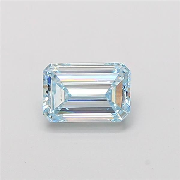0.95 CT Fancy Greenish Blue EMERALD