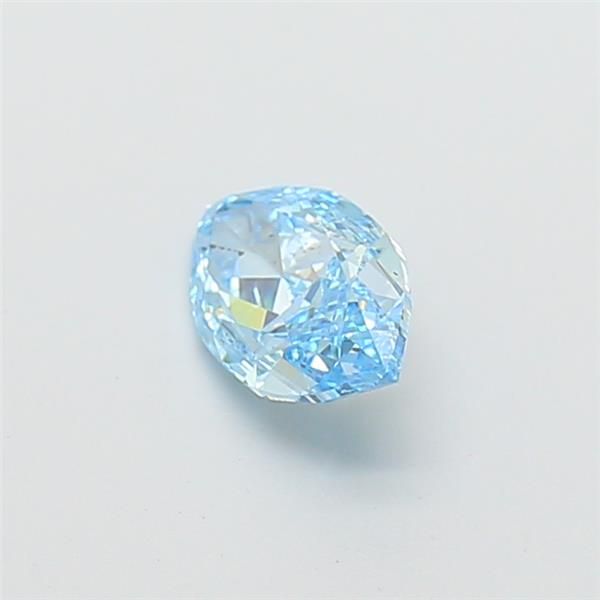 1.02 CT Fancy Vivid Blue MARQUISE