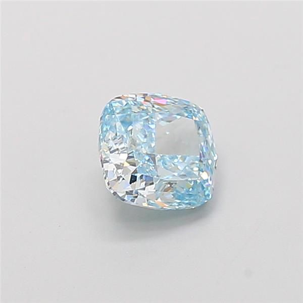 1.01 CT Fancy Intense Blue CUSHION MODIFIED