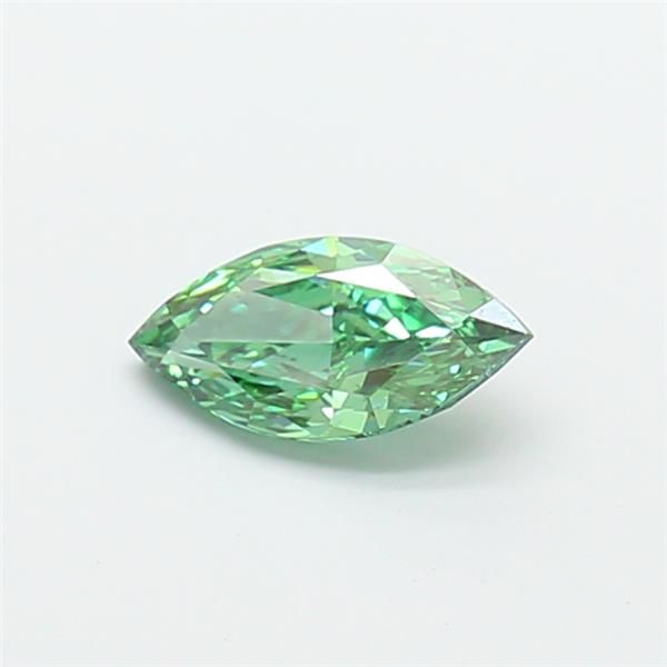 1.13 CT Fancy Vivid Green MARQUISE