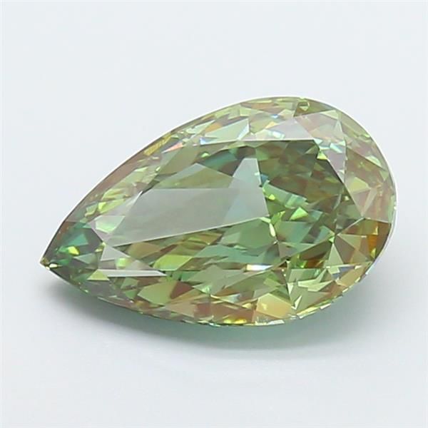 2.51 ct Pear diamond