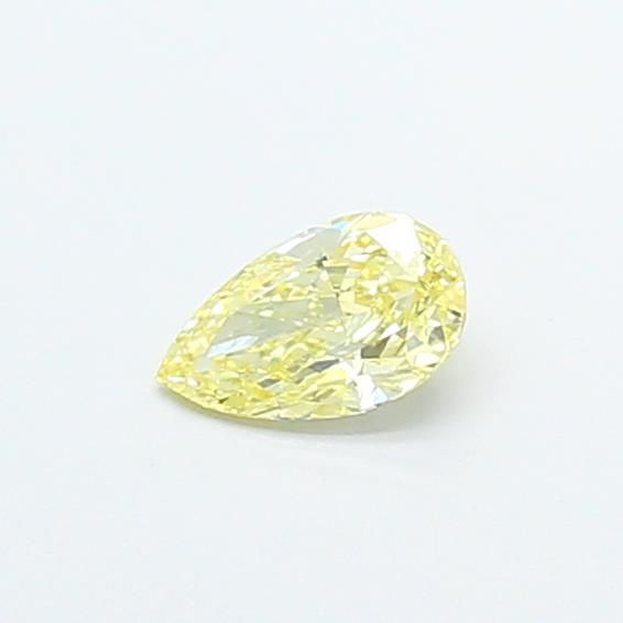 0.31 CT Fancy Yellow PEAR