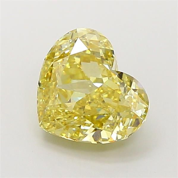 2.81 ct Heart diamond