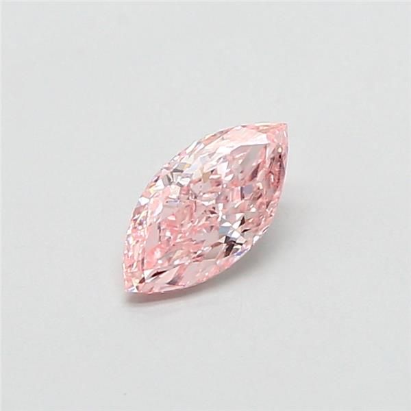 0.41 CT Fancy Intense Pink MARQUISE