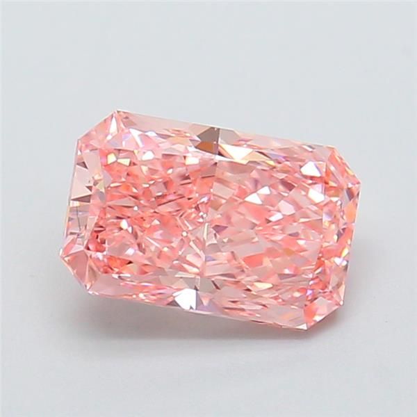 1.51 CT Fancy Vivid Pink RADIANT