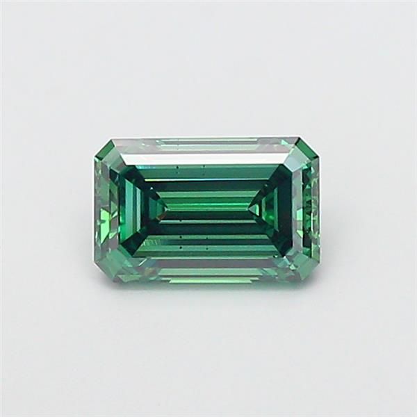 2.02 CT Fancy Vivid Green EMERALD
