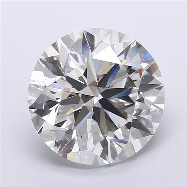 15.06 ct. round Lab Grown Diamond front image