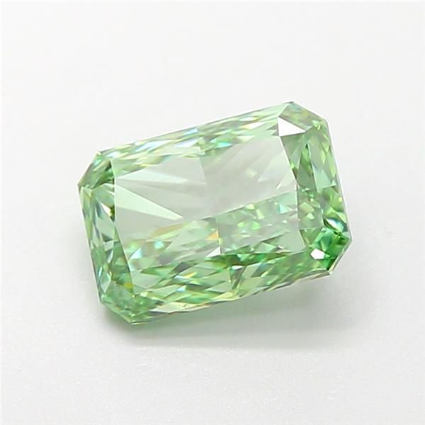 1.41 CT Fancy Vivid Green RADIANT