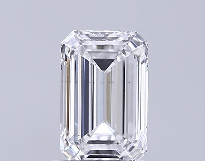 0.74 ct lab-grown Emerald Diamond