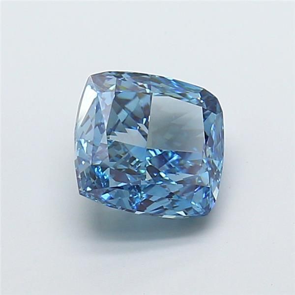 2.65 ct Cushion Modified diamond
