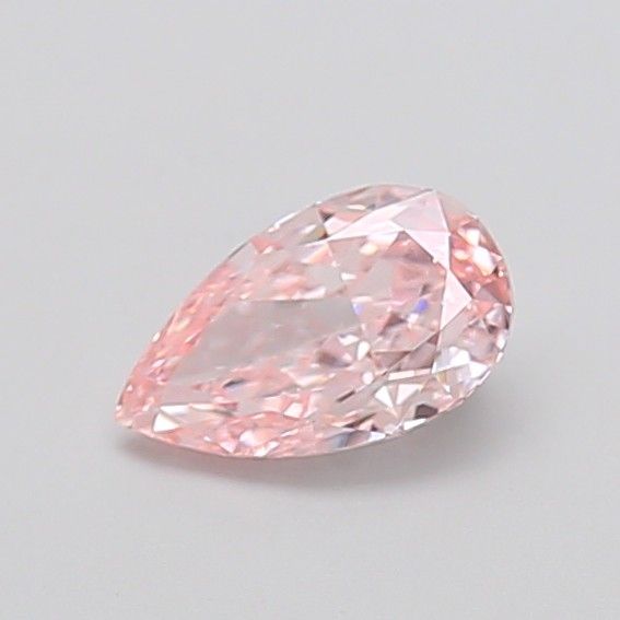 0.9 CT Fancy Intense Pink PEAR